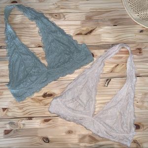 MAURICES• large• lace bralettes (includes both)